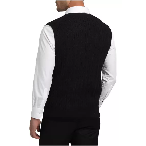 Свитер Youknitwear, Цвет: Черный, Размер: S, изображение 2