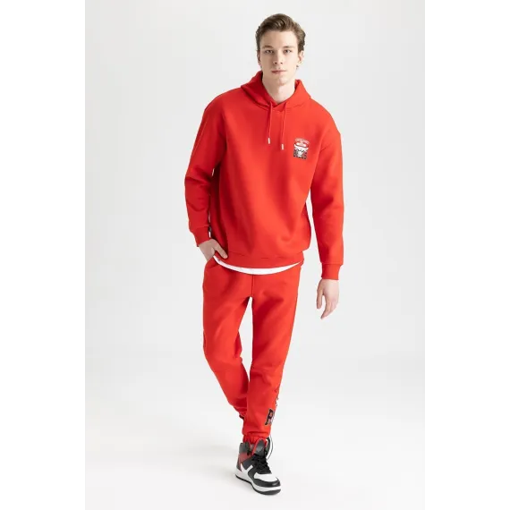 Erkek sport balak DeFacto, Reňk: Gyzyl, Ölçeg: M, 3 image