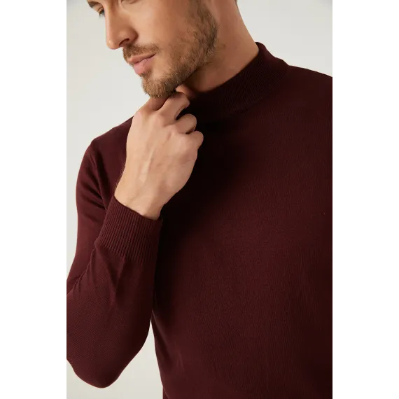 Erkeklere žempir D'S Damat, Reňk: Çuňňur gyzyl , Ölçeg: 2XL, 3 image