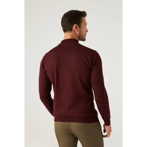 Erkeklere žempir D'S Damat, Reňk: Çuňňur gyzyl , Ölçeg: 2XL, 4 image
