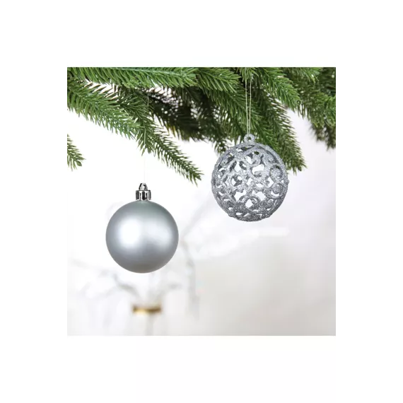 Новогодние ёлочные шары Karaca Home, Цвет: Золотистый, Размер: STD, изображение 3