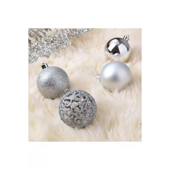 Новогодние ёлочные шары Karaca Home, Цвет: Золотистый, Размер: STD, изображение 4
