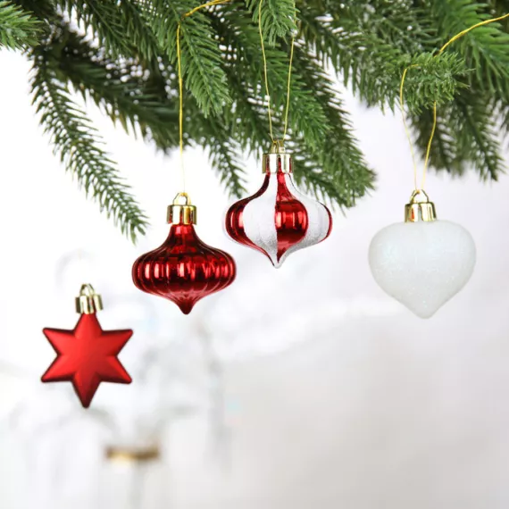 Новогодние ёлочные шары Karaca Home, изображение 4