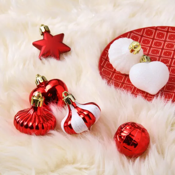 Новогодние ёлочные шары Karaca Home, изображение 2