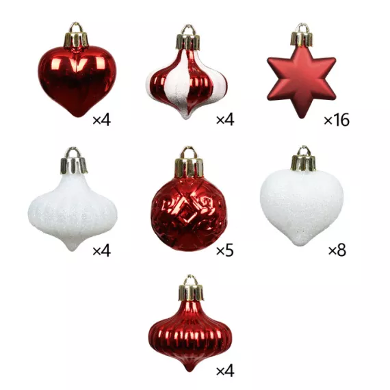 Новогодние ёлочные шары Karaca Home, изображение 3