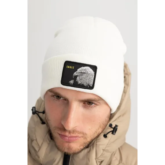 Erkek şapkasy DeFacto, Reňk: Bež, Ölçeg: STD
