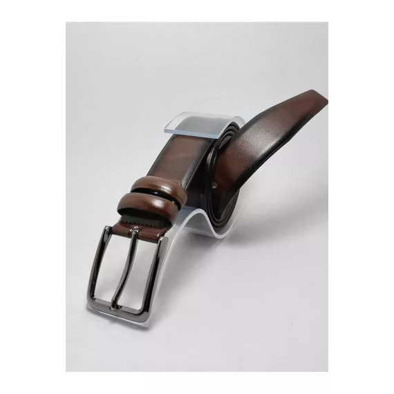 Ремень 2 шт. genuine leather company eds, Цвет: Разноцветный, Размер: 110, изображение 3