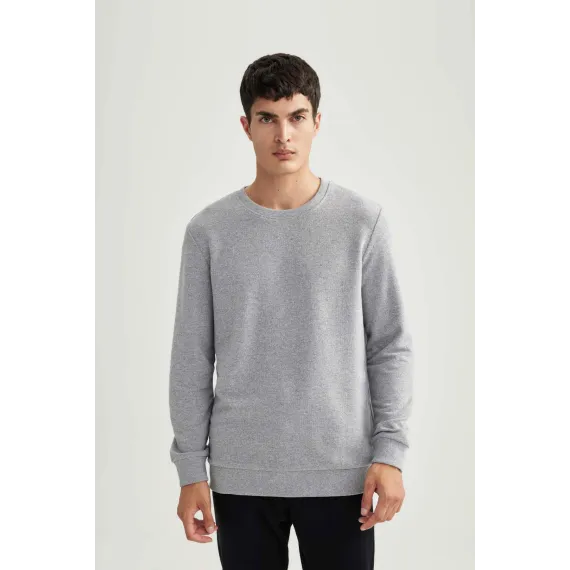 Erkekler üçin switşot DeFacto, Reňk: Çal, Ölçeg: 2XL