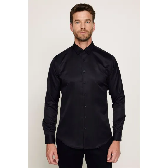 Erkek köýnegi Tudors, Reňk: Gara, Ölçeg: 2XL, 2 image