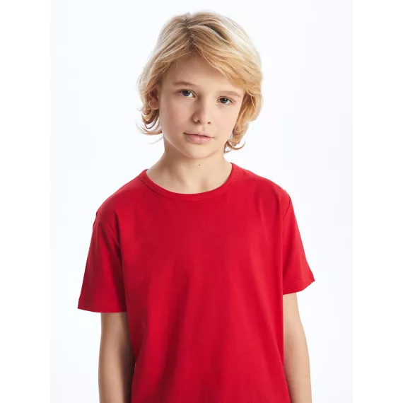 Футболка LC Waikiki, Цвет: Красный, Размер: 8-9 лет
