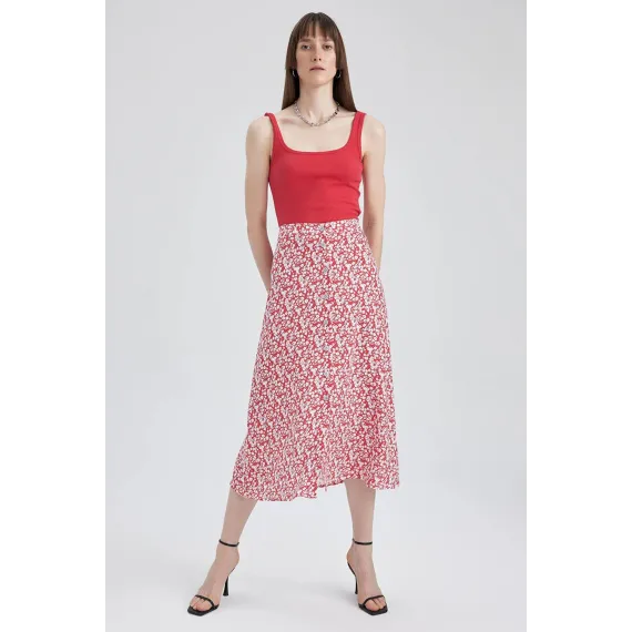 Zenan top DeFacto, Reňk: Gyzyl, Ölçeg: 2XL, 5 image