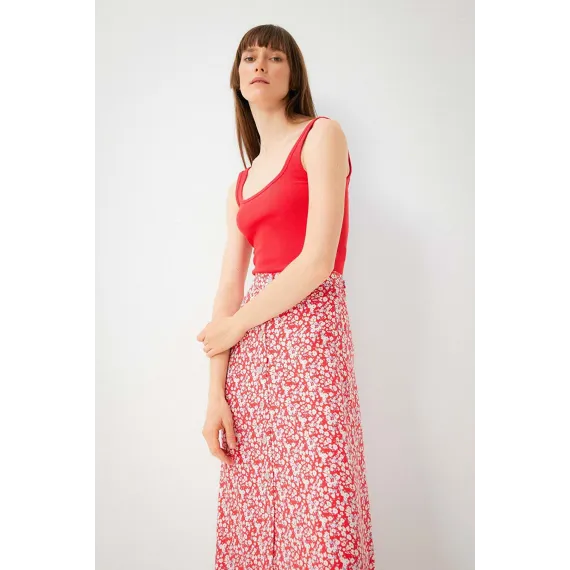 Zenan top DeFacto, Reňk: Gyzyl, Ölçeg: 2XL, 3 image