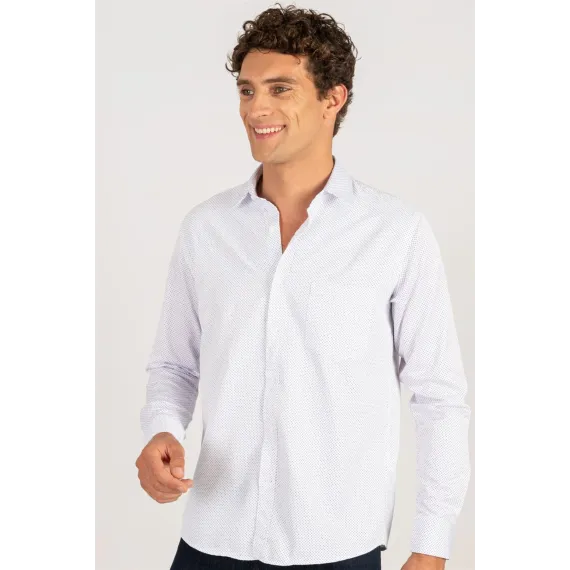 Erkek köýnek Tudors, Reňk: Ak, Ölçeg: 2XL, 2 image