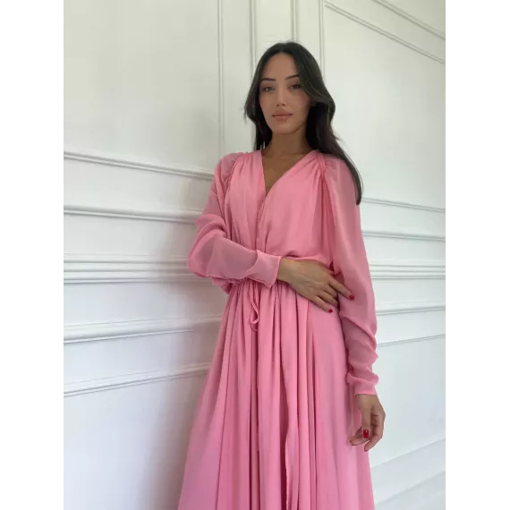 Платье Hotfashion, Цвет: Розовый, Размер: S
