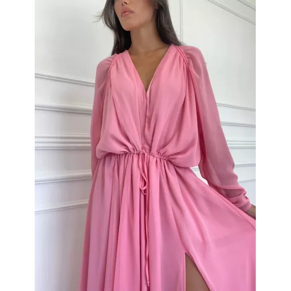 Платье Hotfashion, Цвет: Розовый, Размер: S, изображение 3