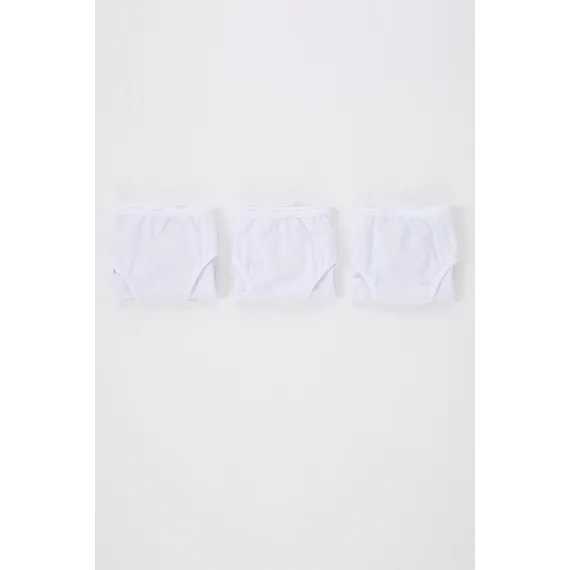 Трусы 3шт. DeFacto, Цвет: Белый, Размер: 5-6 лет