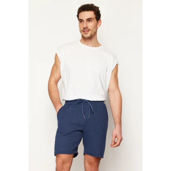 Шорты TRENDYOL MAN, Цвет: Индиго, Размер: 2XL, изображение 2