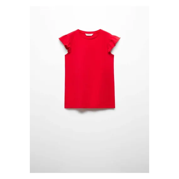 Футболка MANGO Kids, Цвет: Красный, Размер: 13-14 лет
