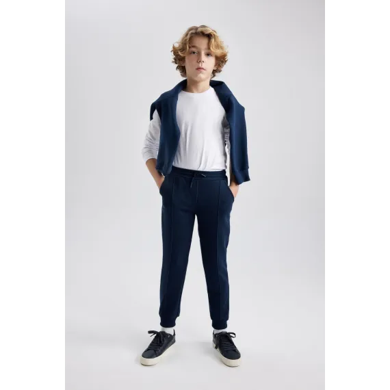 Спортивные штаны DeFacto, Цвет: Синий, Размер: 9-10 лет
