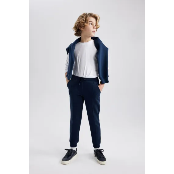 Спортивные штаны DeFacto, Цвет: Синий, Размер: 8-9 лет, изображение 2