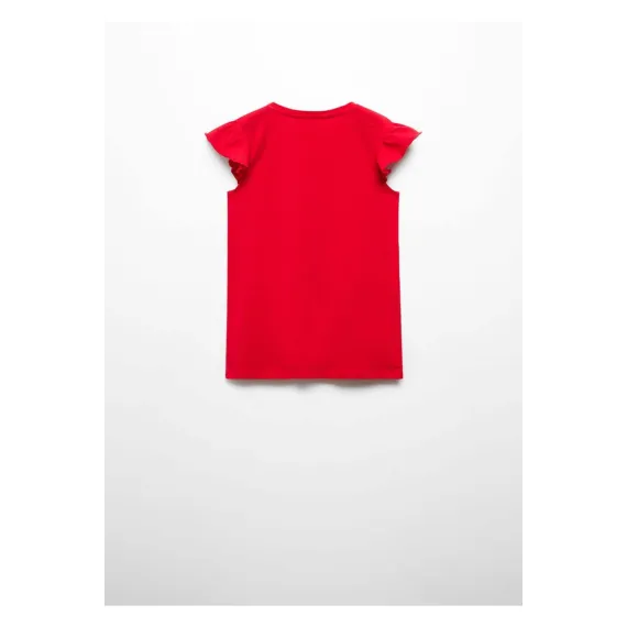 Футболка MANGO Kids, Цвет: Красный, Размер: 13-14 лет, изображение 2