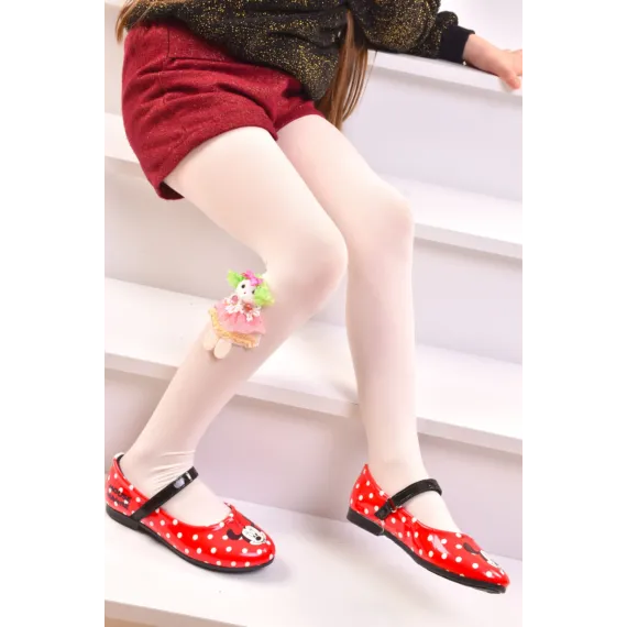 Балетки MINNIE MOUSE, Цвет: Красный, Размер: 28, изображение 3