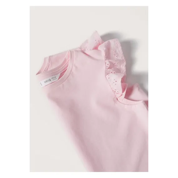 Футболка MANGO Kids, изображение 3
