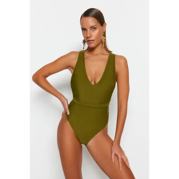 Zenan kupalnigy TRENDYOLMILLA, Reňk: Ýaşyl, Ölçeg: 40