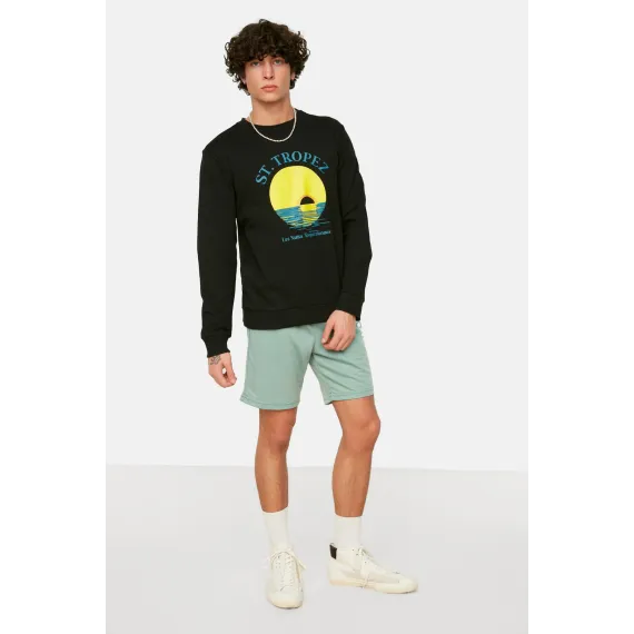 Erkekler üçin şorty TRENDYOL MAN, Reňk: Mawy, Ölçeg: XL, 4 image