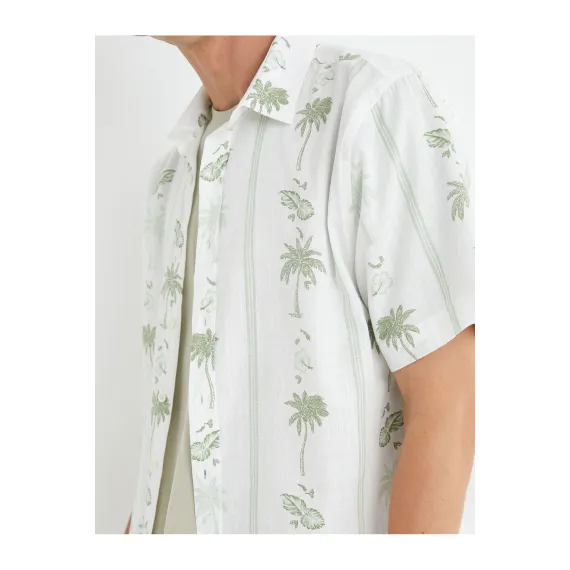 Erkek köýnegi Koton, Reňk: Ak, Ölçeg: 2XL