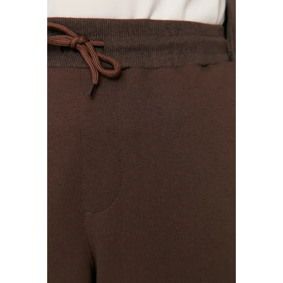Спортивные штаны TRENDYOL MAN, Цвет: Коричневый, Размер: 2XL, изображение 4
