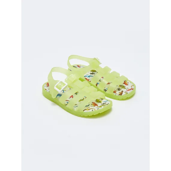 Oglan sandaly LC Waikiki, Reňk: Ýaşyl, Ölçeg: 32