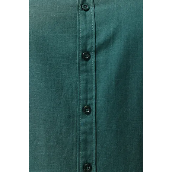 Erkekler köýnegi TRENDYOL MAN, Reňk: Ýaşyl, Ölçeg: 4XL, 4 image