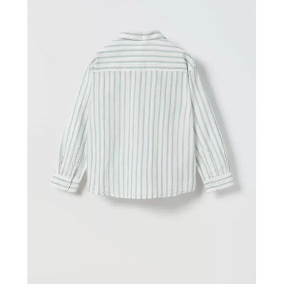 Рубашка ZARA, Цвет: Разноцветный, Размер: 7 лет, изображение 2