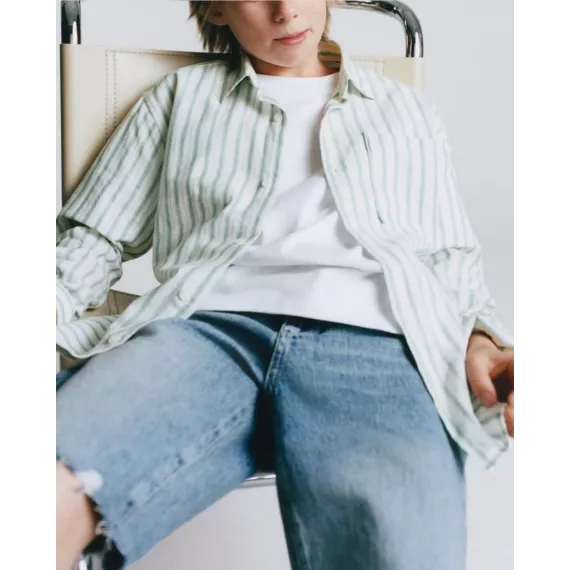 Рубашка ZARA, Цвет: Разноцветный, Размер: 7 лет, изображение 3