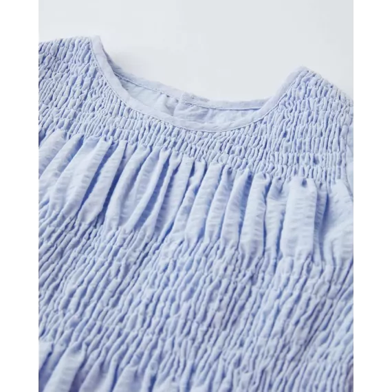 Блузка ZARA, Цвет: Голубой, Размер: 3-4 года, изображение 3
