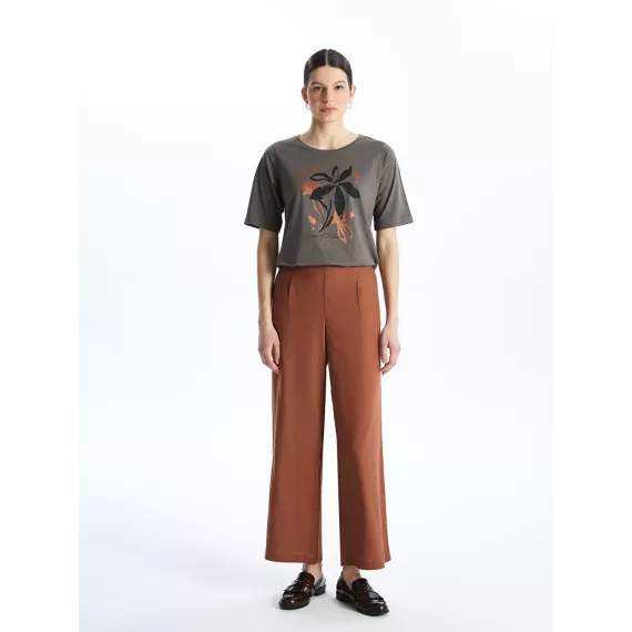 Футболка LC Waikiki, Цвет: Антрацит, Размер: 4XL, изображение 3