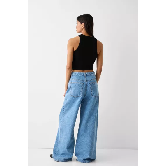 Zenan topy BERSHKA, Reňk: Gara, Ölçeg: L, 3 image
