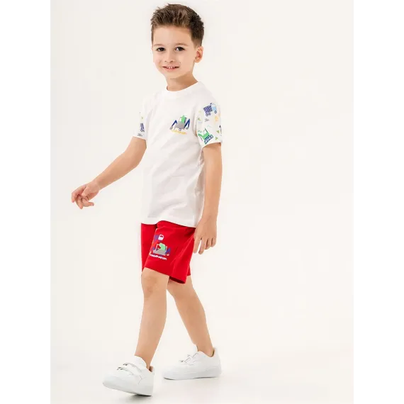 Комплект Mışıl Kids, Цвет: Красный, Размер: 3-4 года, изображение 2