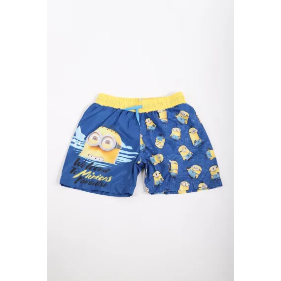 Шорты для плавания Minions, Цвет: Синий, Размер: 5-6 лет