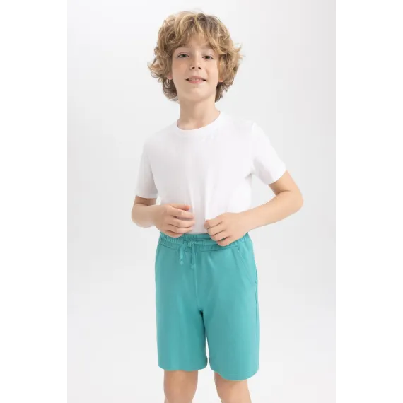 Шорты  DeFacto, Цвет: Голубой, Размер: 6-7 лет