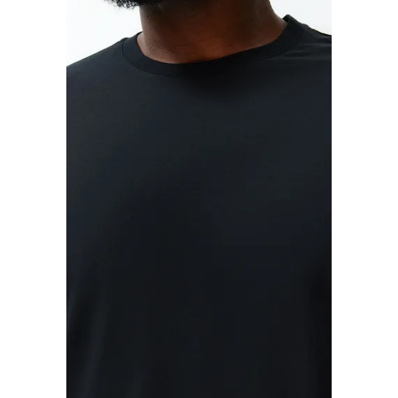 Футболка TRENDYOL MAN, Цвет: Черный, Размер: 3XL, изображение 3