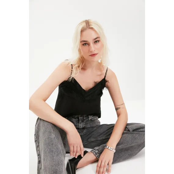 Zenan topy TRENDYOLMILLA, Reňk: Gara, Ölçeg: 38, 2 image