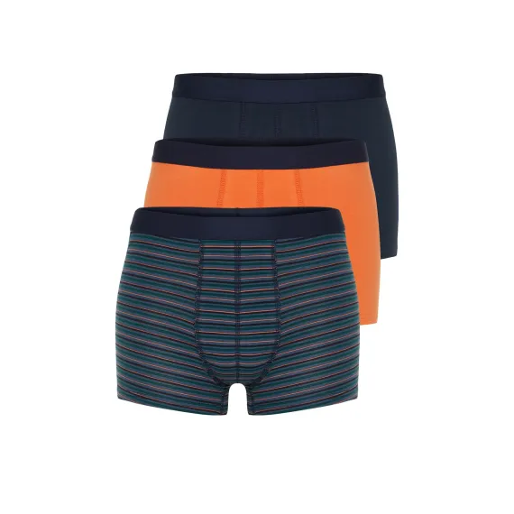 Боксеры 3 шт. TRENDYOL MAN, Цвет: Разноцветный, Размер: 2XL