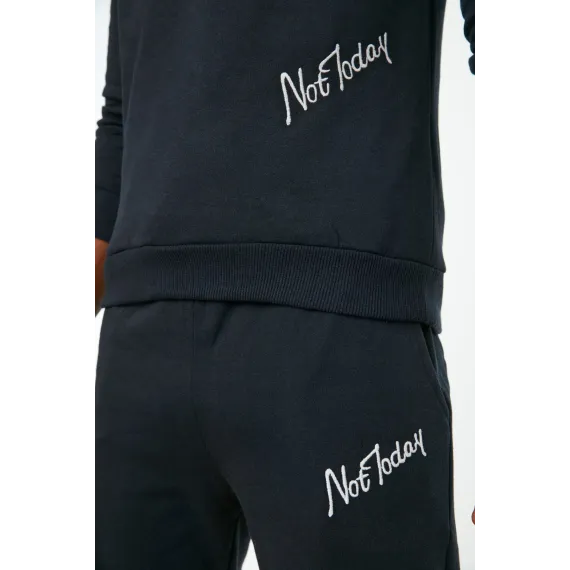 Sport komplekti TRENDYOL MAN, Reňk: Goýy gök, Ölçeg: 2XL, 4 image