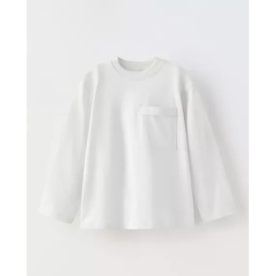 Футболка с длинными рукавами ZARA