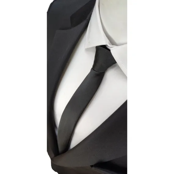 Галстук Elegante Cravatte, Цвет: Черный, Размер: STD, изображение 2
