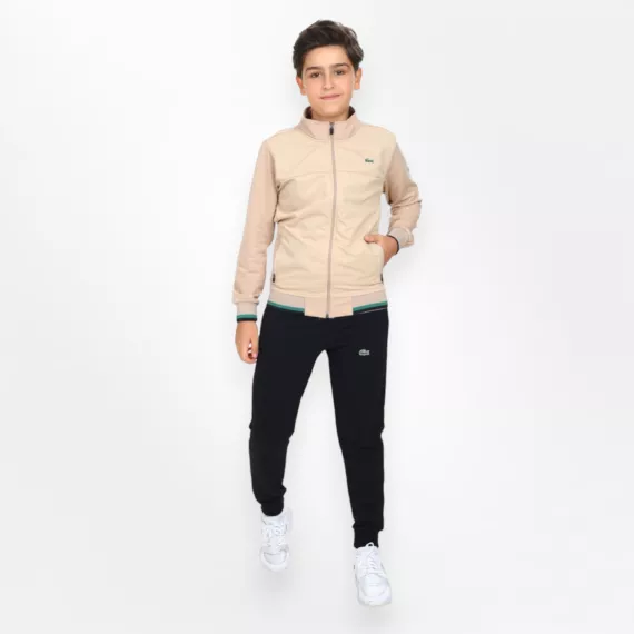 Комплект Lacoste, Reňk: Bež, Ölçeg: 10-11 ýaş