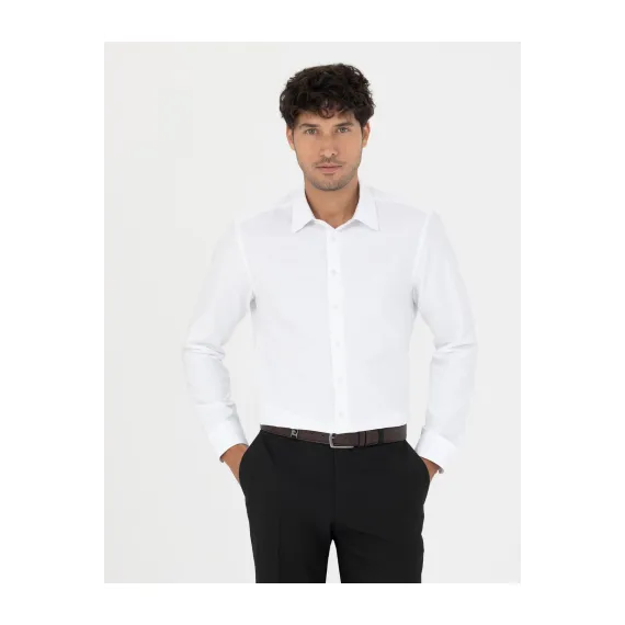 Рубашка Pierre Cardin, Reňk: Ak, Ölçeg: 2XL, 3 image