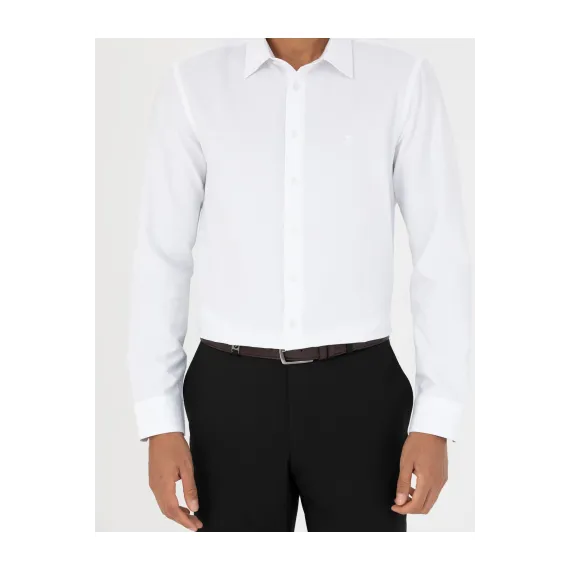 Рубашка Pierre Cardin, Цвет: Белый, Размер: M, изображение 4